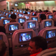What it will look like on planes when Fuller House’s next season drops. (Photo: Robert Nickelsberg/Getty Images)